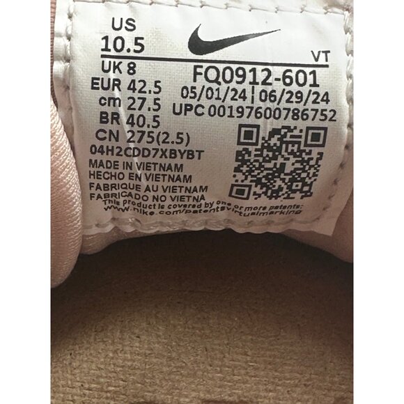 Nike Pegasus Trail 5 Gore-Tex Pink Running FQ0912-601 Women’s 10.5 / Men's 9 - Picture 8 of 9